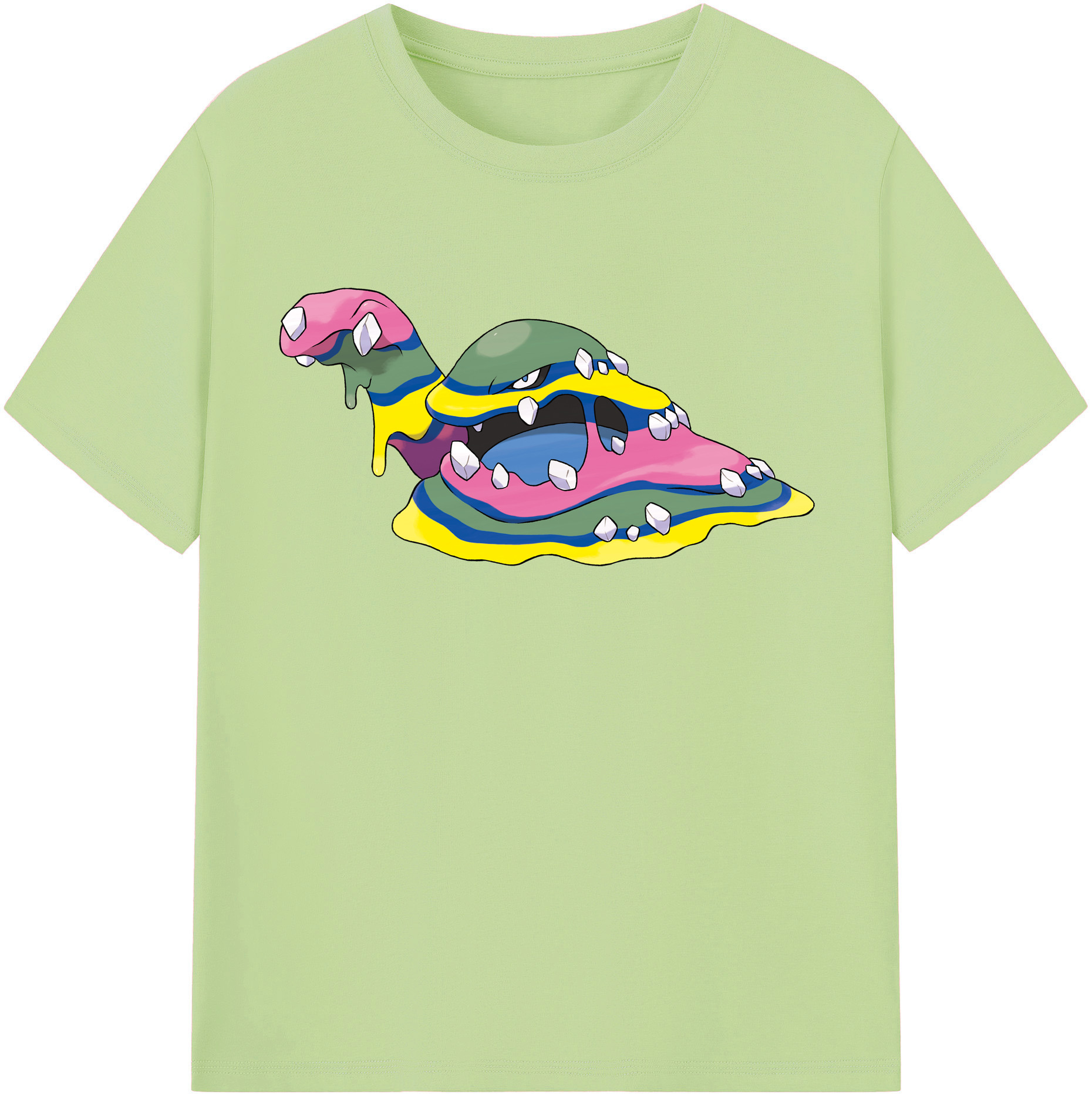 （画像用） ポケットモンスター Pokémon 綿100％半袖Tシャツ（フロントプリント）
